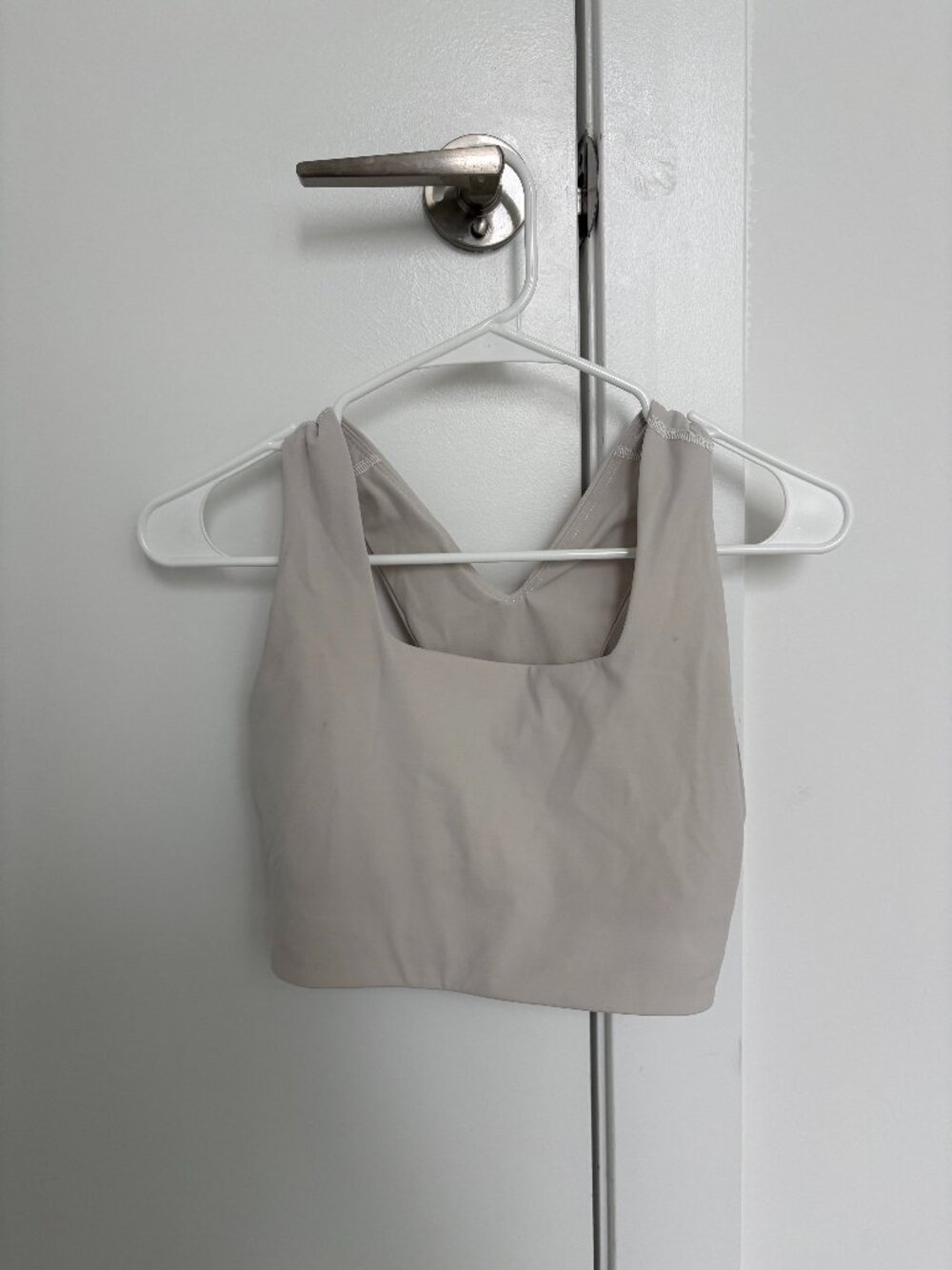 Never Better Square Neck Sports Bra